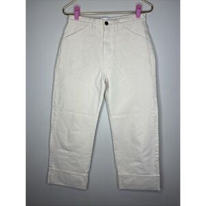 G. Label by Goop Canvas Jeans Sz 28